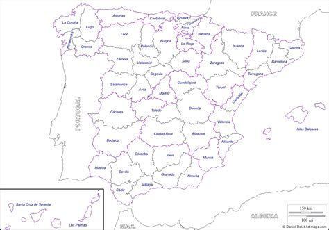 PZ C: provincias de españa