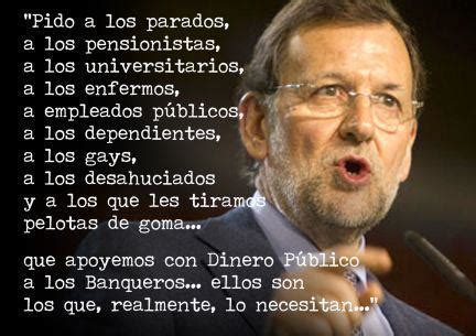 [Q..V] Un año de Rajoy: de las mentiras a la infamia : Tablon Central 2012