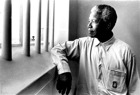 Q2 Why was Nelson Mandela put in prison