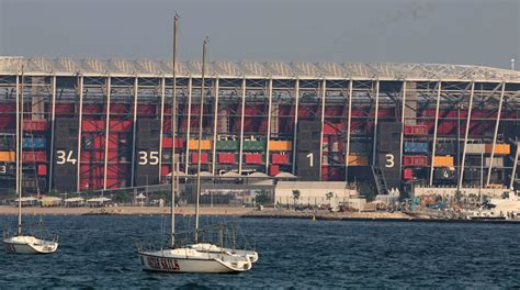 Qatar 2022 | Así son los estadios: el desmontable 974
