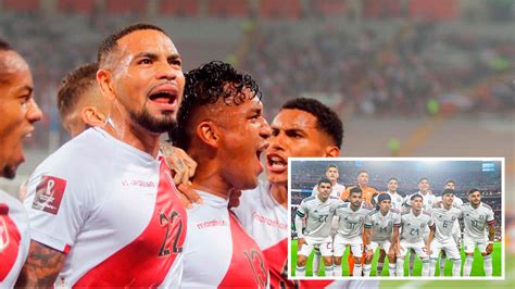 Qatar 2022: Perú jugará amistoso contra México en setiembre