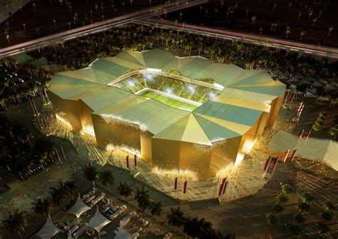 Qatar s 2022 World Cup Stadium   The Tech Journal
