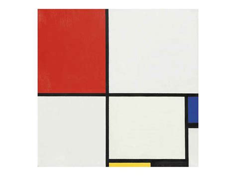 Quadro de Piet Mondrian é leiloado por US$ 50,5 milhões | VEJA