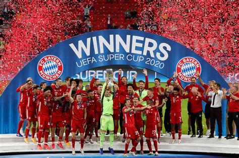 Quadruple kings: Bayern downs Sevilla to lift UEFA Super ...