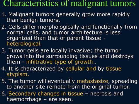 Quais são as características de um tumor benigno? – swaymachinery.com