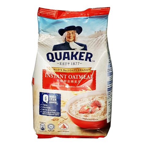 Quaker  1.35kg /1 kg / 325g  Instant Oatmeal Oat Segera ...