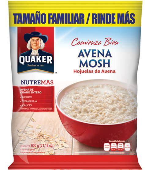 Quaker Avena Mosh 900g | Quaker Guatemala