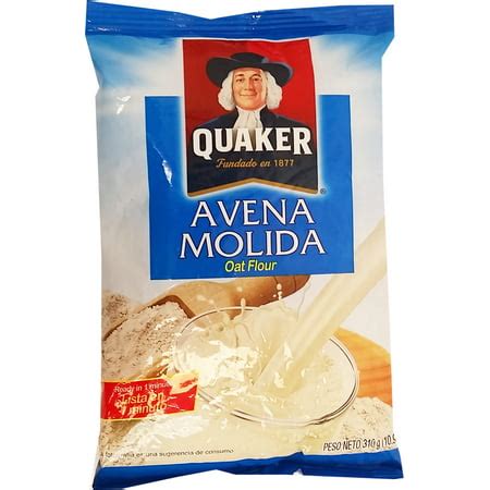 Quaker Ground Oats 10.9 oz   Avena Molida  Pack of 1    Walmart.com