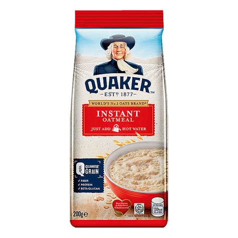 Quaker Instant Oats 200g | Fisher Supermarket PH