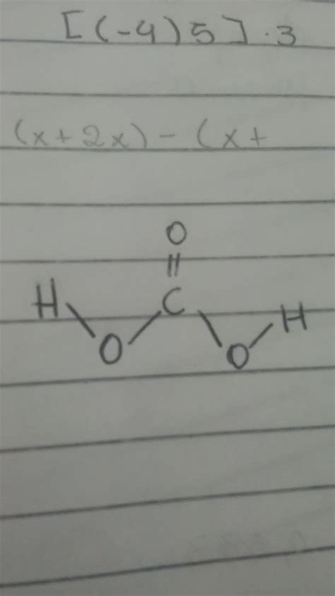 qual a fórmula estrutural de ácido carbonico H2CO3 ...
