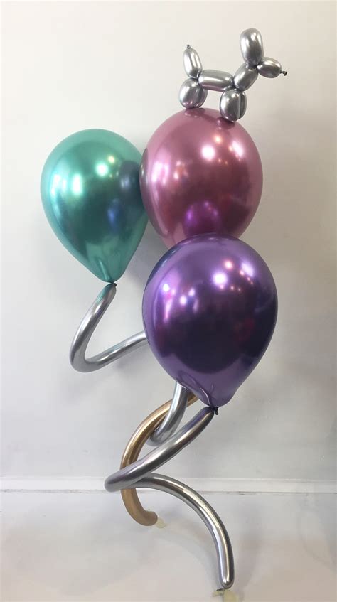 Qualatex Chrome balloons have arrived!   Balloons.net.au