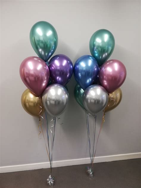 Qualatex Chrome Latex balloons | Party Blowout
