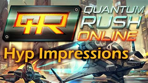 Quantum Rush Online Hyp Impressions [The Wipeout clone I ...