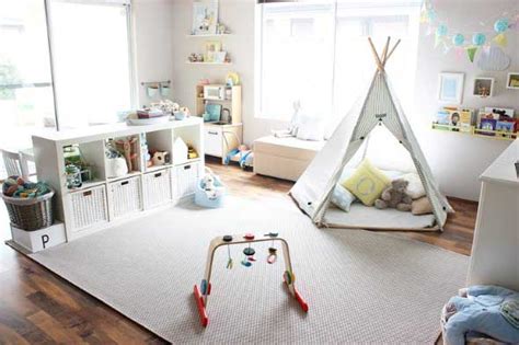 Quarto de brinquedos   Saiba como decorar e organizar