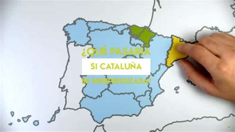 ¿Qué 8 cosas pasarían si Cataluña se independizara?: el vídeo que ...
