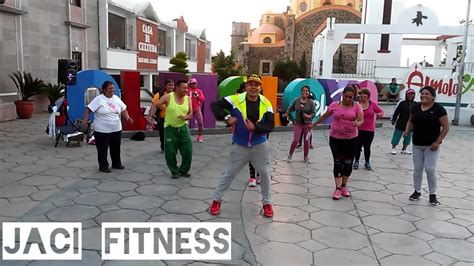 QUE BELLO CUMBIA BY JACI FITNESS   YouTube