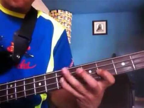 Que Bello   La Sonora Dinamita   Bass   Cover   YouTube
