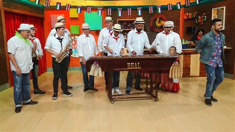 Que Buena Tarde canal 7 Costa Rica  Marimba Orquesta Real ...