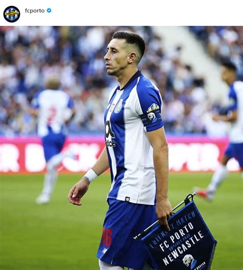 ¡Qué cambio! Héctor Herrera muestra su impactante ...