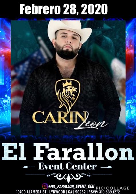¿Qué canciones canta Carin León en concierto?