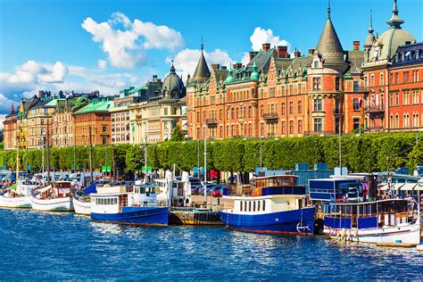 ¿Qué conocer en Suecia? 7 lugares Turísticos a visitar 2018