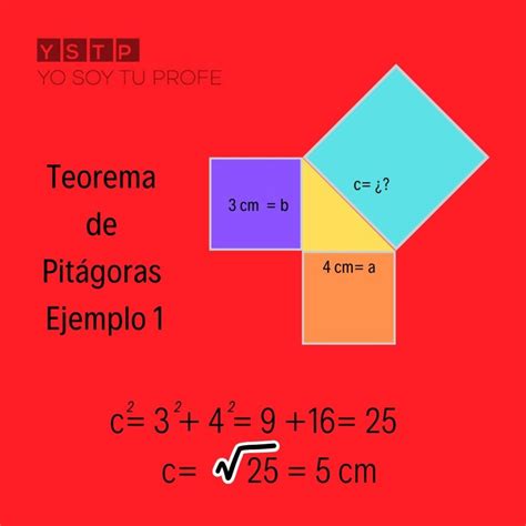¿Qué dice el Teorema de Pitágoras?   Yo Soy Tu Profe