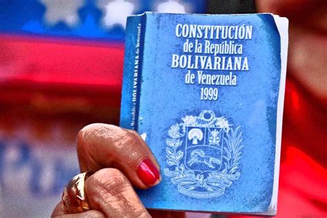 Qué dicen los artículos 233, 333 y 350 de la Constitución que Guaidó ...