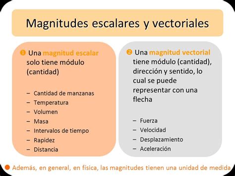Que Diferencia Hay Entre Magnitudes Escalares Y Vectoriales Esta ...