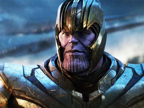 ¿Qué edad tiene Thanos en las películas de Marvel?