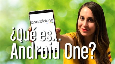 ¿Qué es Android One?   YouTube