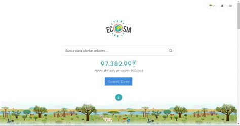 ¿Qué es Ecosia y cómo Funciona este Navegador Ecológico de Internet ...
