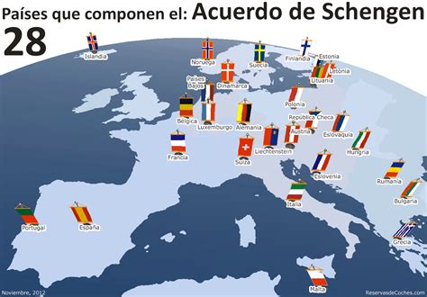¿Qué es el Acuerdo de Schengen? | Aeropuertos nacionales e ...
