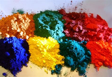 ¿Qué es el color pigmento?   Noticias de Arte Totenart
