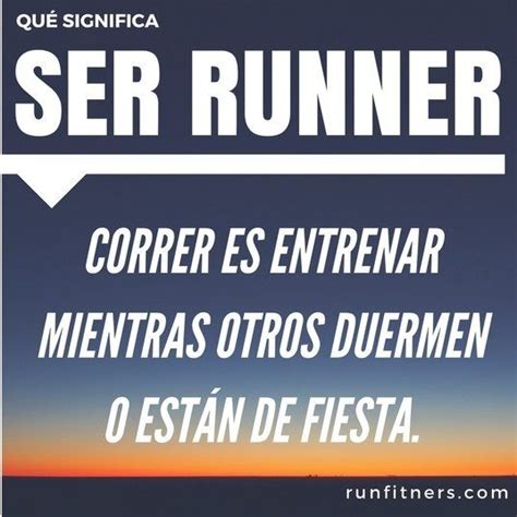 Qué es el RUNNING: La Guía Definitiva para el RUNNER | Motivación para ...