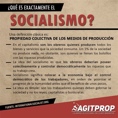 ¿Qué es el #Socialismo?
