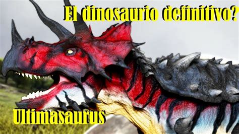¿Qué es El Ultimasaurus? Jurassic Park Chaos Effect   YouTube