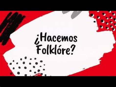 ¿Qué es folklore?   YouTube