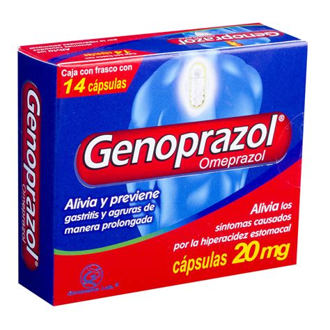 Qué es Genoprazol Para qué Sirve y Dosis