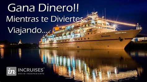 Que es InCruises  Gana Dinero Mientras Te Diviertes Viajando en Crucero ...