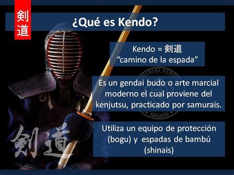 ¿Qué es kendo? | Shinsei Kendo Panama