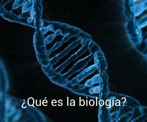 ¿Qué es la biología? | cienciaybiologia.com