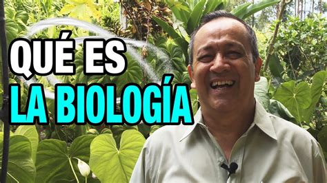Qué es la Biología? Qué estudia la Biología?   YouTube