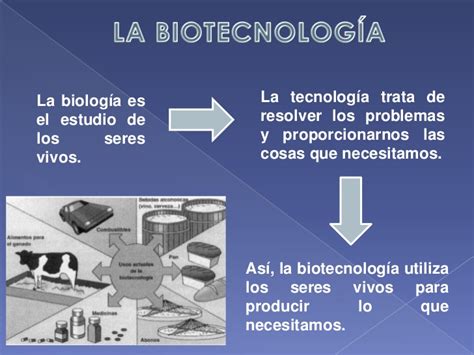 Qué es la Biotecnología