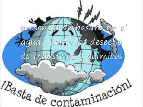 Que es la contaminación? YouTube