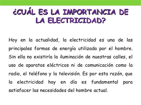 ¿Qué es la electricidad?