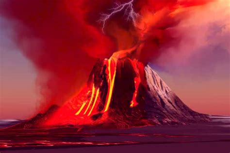 ¿Qué es la lava de un volcán? ️ » Respuestas.tips