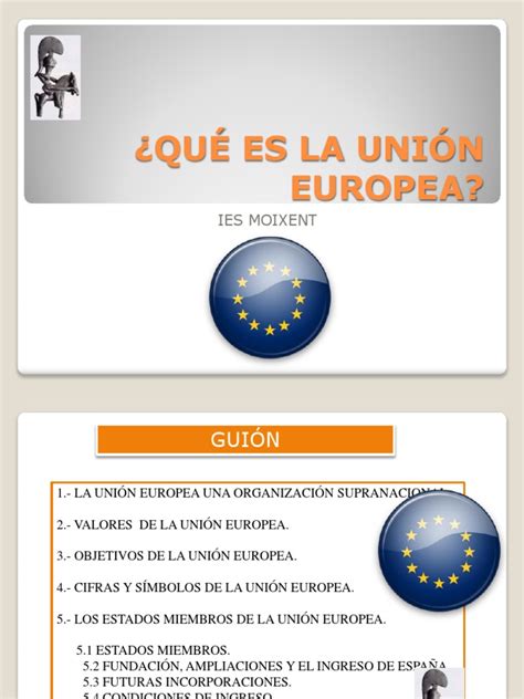 Qué Es La Unión Europea | Estado miembro de la Unión ...