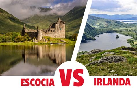 ¿Qué es mejor visitar Escocia o Irlanda?