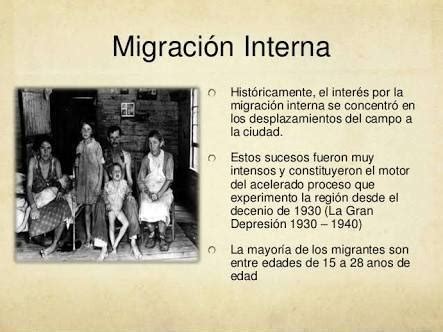 Que es migración interna y externa ?   Brainly.lat