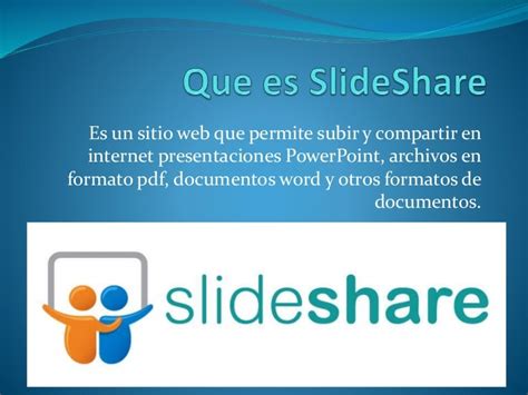 Que es slide share